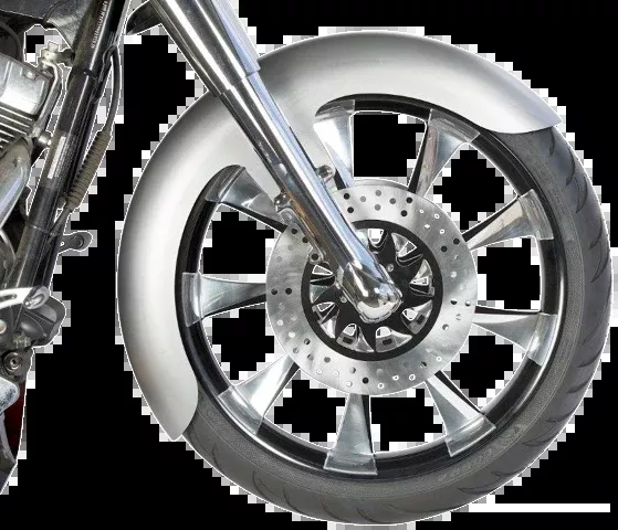 Russ Wernimont OCF Front Fender 1994-13 Harley Touring Bagger FLHX w/ 21" Wheel