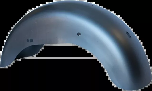 Russ Wernimont Steel 8 1/2" Rear Motorcycle Fender 2006-2017 Harley Dyna FXD