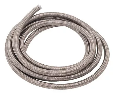 Russell Performance 632110 ProFlex -8AN Stainless Steel Braided Hose 6 Feet