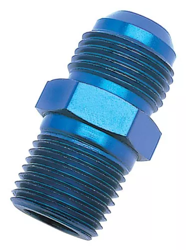 Russell Performance 660470 Straight Flare To Pipe Adapter Fitting