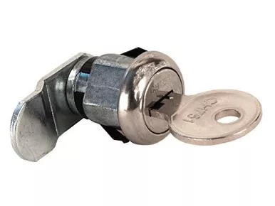 RV Designer B192 Lock and Replacement Key Set for Hatch Hardware