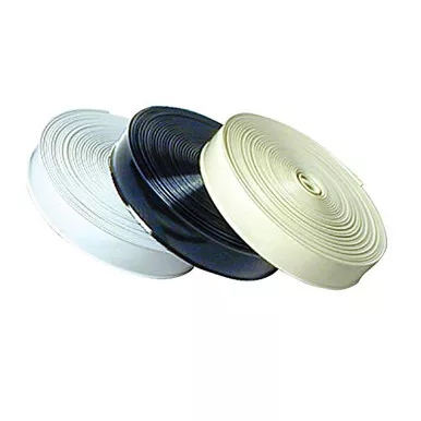 RV Designer E331 Narrow Vinyl Insert Trim 3/4" Wide Colonial White 25ft Roll