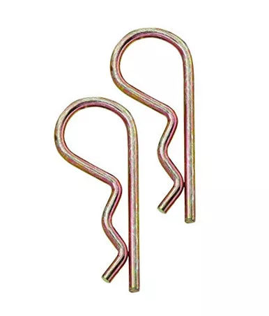RV Designer H404 Pin Clip 5/8 Inch Outside RV Towing Hardware 2 Pack