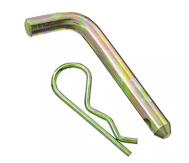RV Designer H416 Hitch Pin & Clip Combo 1/2 Inch Outside RV Towing Hardware