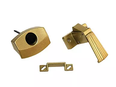 RV Designer H521 Door Latch No Lock Interior Hardware
