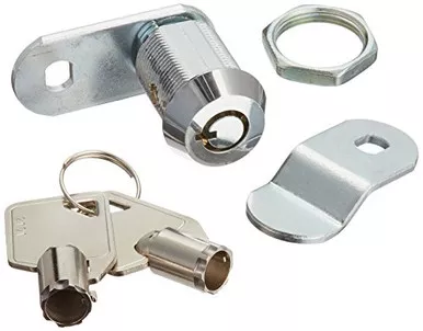 RV Designer L327 Ace Compartment Lock 7/8 Inch, 4 Pack Compartment Hardware