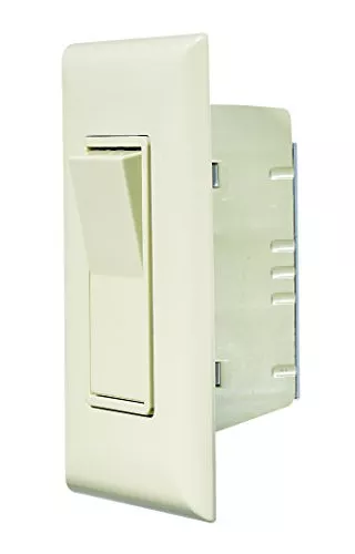 RV Designer S843 Touch Switch with Cover Plate, Ivory, AC Electrical