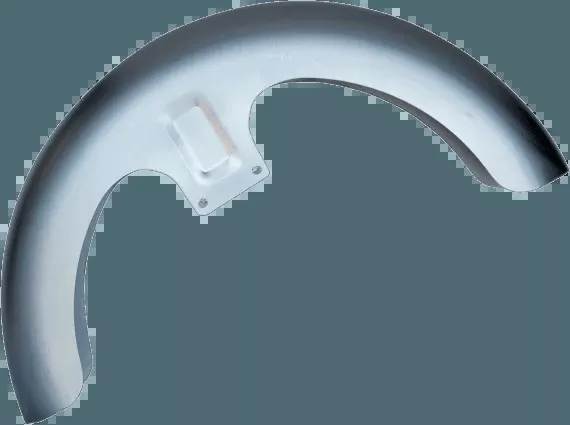 RWD 6 inch Wide Front Fender for '14-23 Harley Davidson Touringwith 23" Wheel and raked Triple Tree