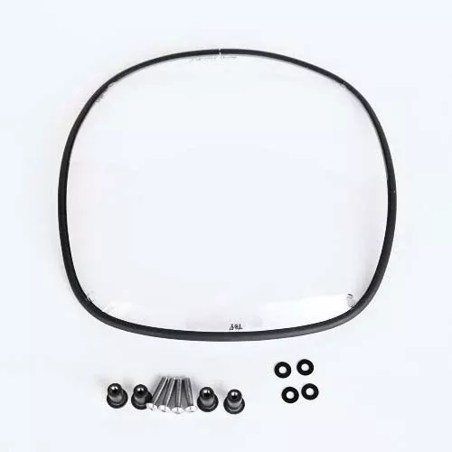 RWD CLEAR HEADLIGHT COVER FOR HARLEY FXRT FAIRING