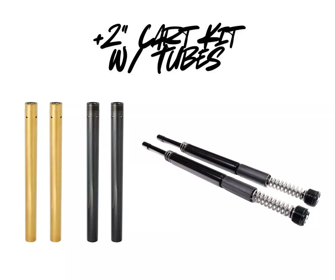 RWD RS-1F CARTRIDGE KIT WITH +2 TUBES HARLEY DAVIDSON DYNA 06-17