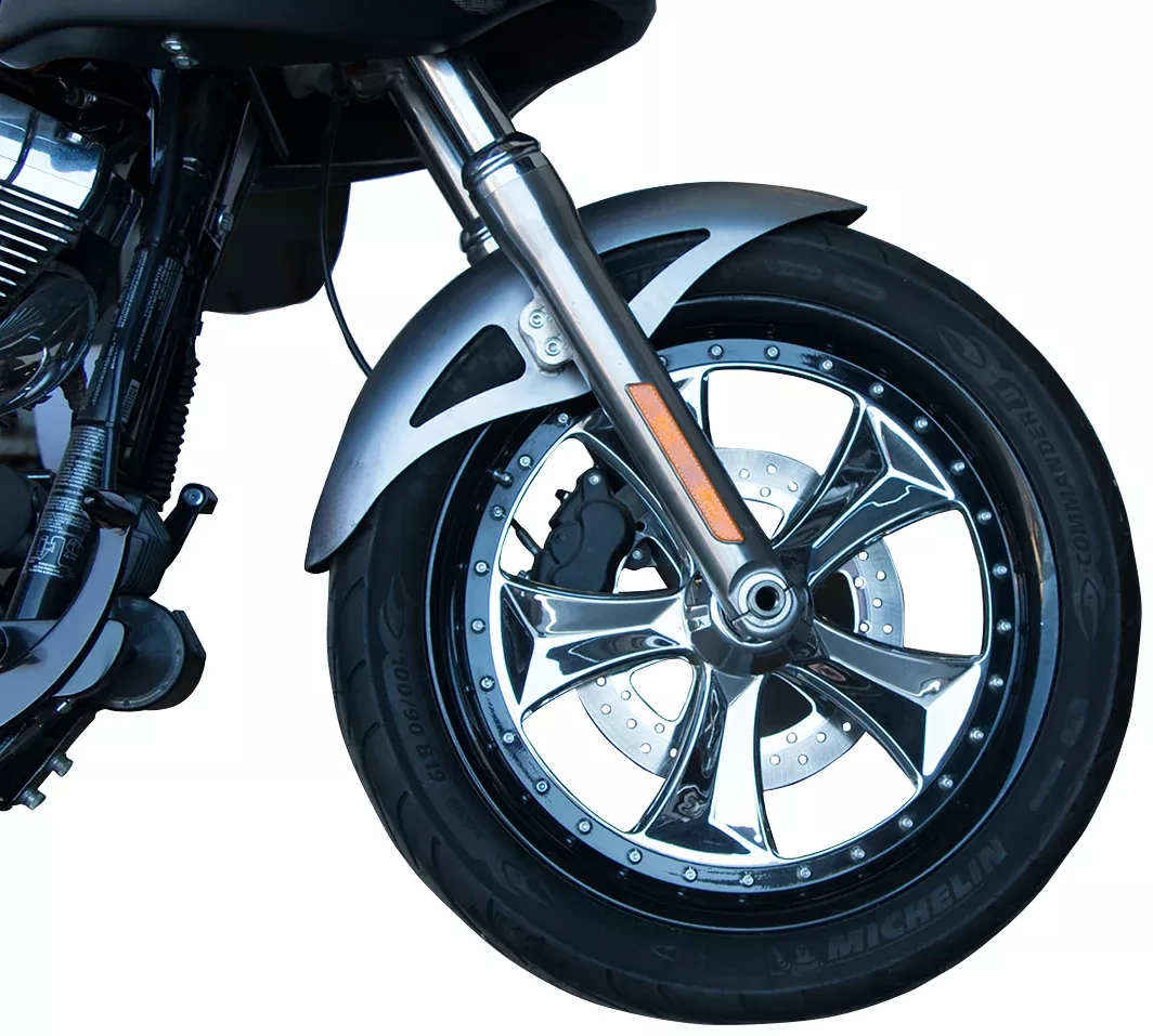 RWD V-TWIN Retro Front Fender - For 18"/19" Wheel - 4.75" W - FXD - RWD-50230