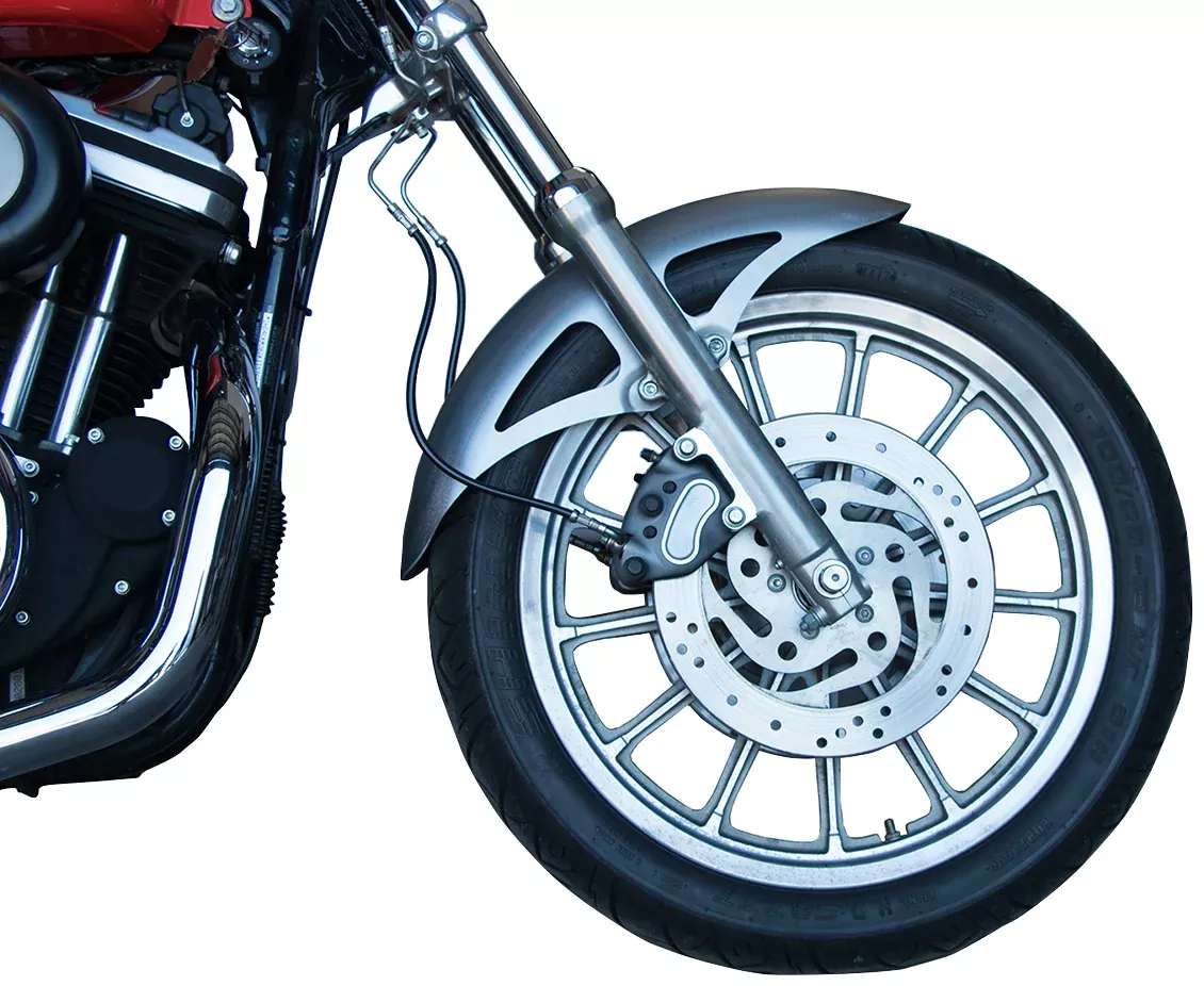 RWD V-TWIN Retro Front Fender - For 18"/19" Wheel - 4.75" W - FXD/XL/Dyna - RWD-50229