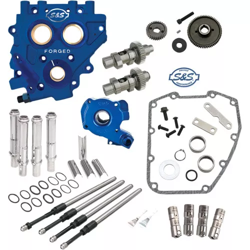 S&S 551 EZ Start Gear-Drive Camchest Kit for 2007-2017 Harley Twin Cam