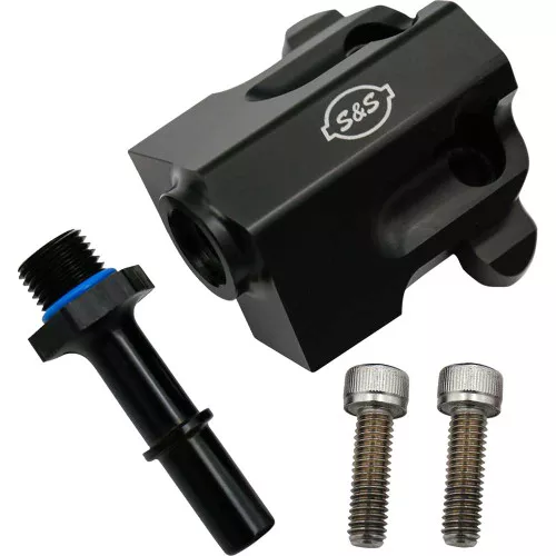 S&S Billet Fuel Rail Kit for for 2017-2024 Harley Touring