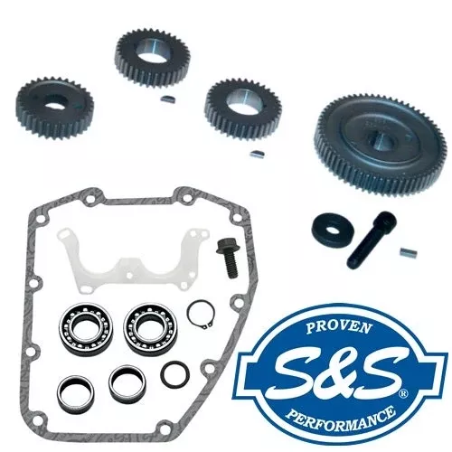 S&S Complete Gear Drive Install Cam Installation Support Kit for '99-'06 Harley Twin Cam