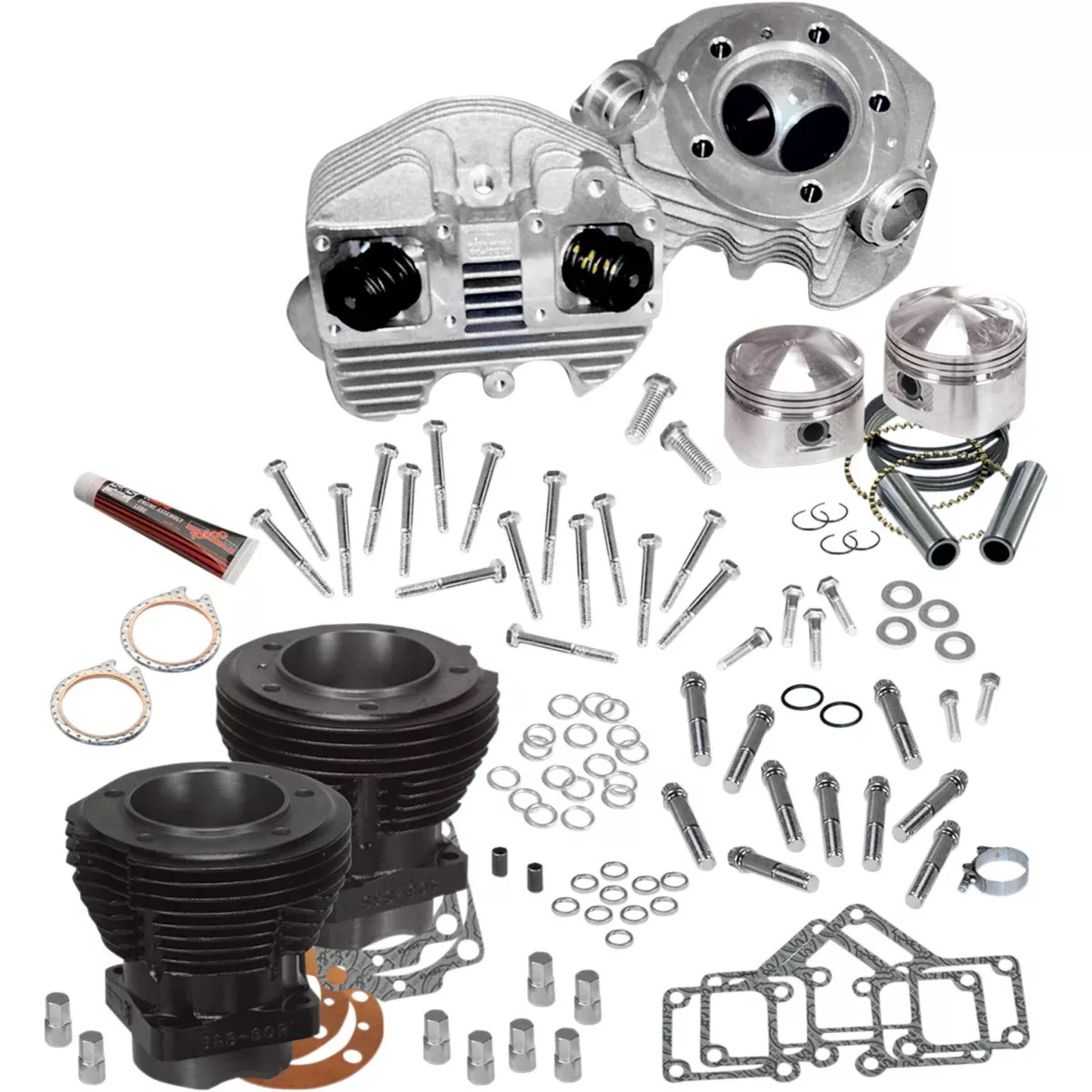 S&S CYCLE 0903-1269 90-0097 Top End Kit - Big Twin
