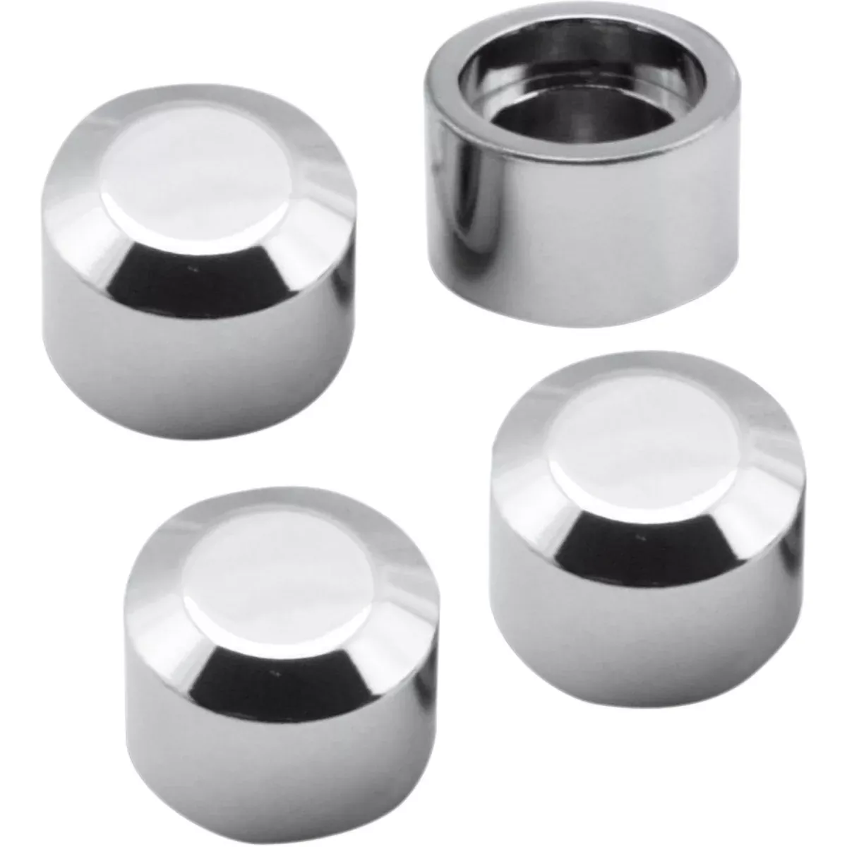 S&S CYCLE 0930-0014 50-0333 Magnetic Headbolt Cover