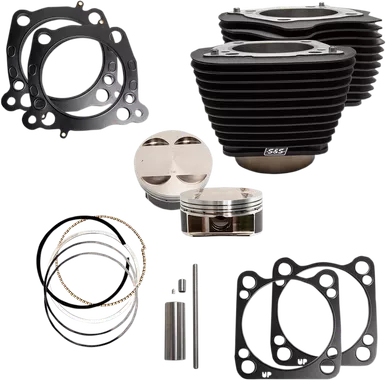 S&S Cycle 128" Big Bore Cylinder KitFor 114"/117" Engine - M8