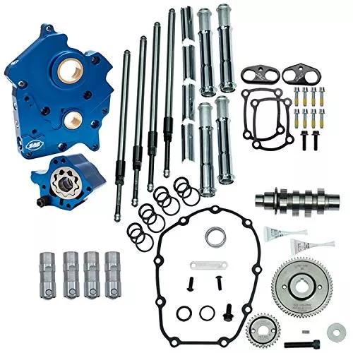 S&S Cycle 310-1005A Gear Drive 465G Cam Chest Kit for OC M8 Models