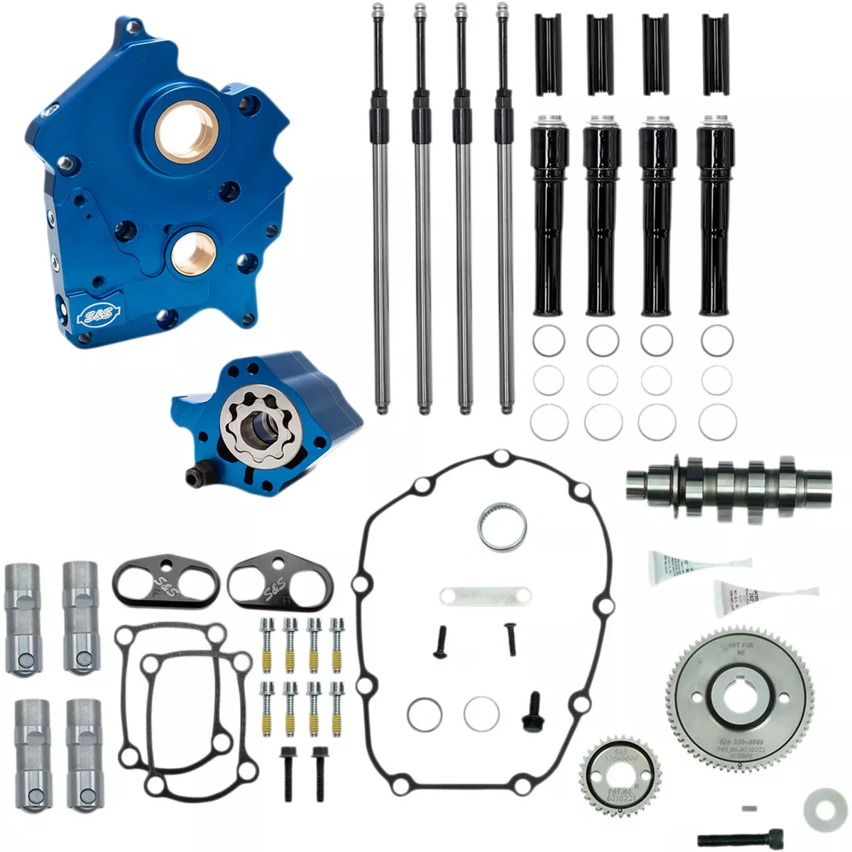 S&S Cycle 465 Performance Camchest Kit - 310-1009A For Harley Touring 2017-2023