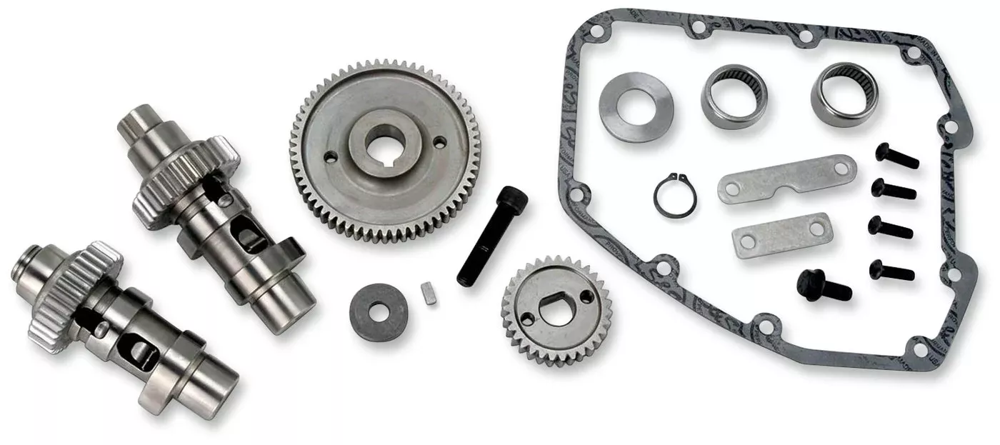 S&S CYCLE 583E GEAR DRIVE CAM KIT HARLEY DAVIDSON TWIN CAMS 07-17