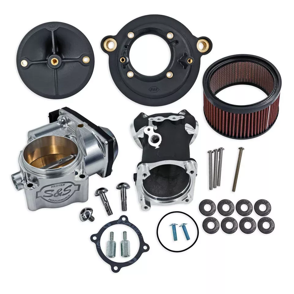 S&S CYCLE 68MM INDUCTION KIT M8 HARLEY DAVIDSON 2017-2025