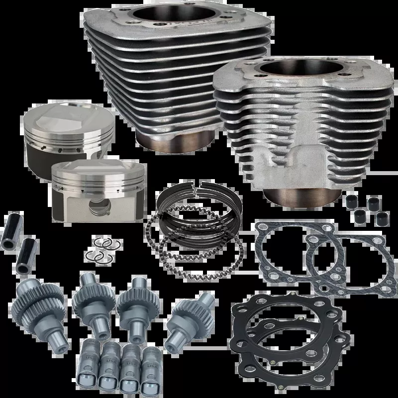 S&S CYCLE 883-1200CC HOOLIGAN KIT HARLEY DAVIDSON SPORTSTER 00-22