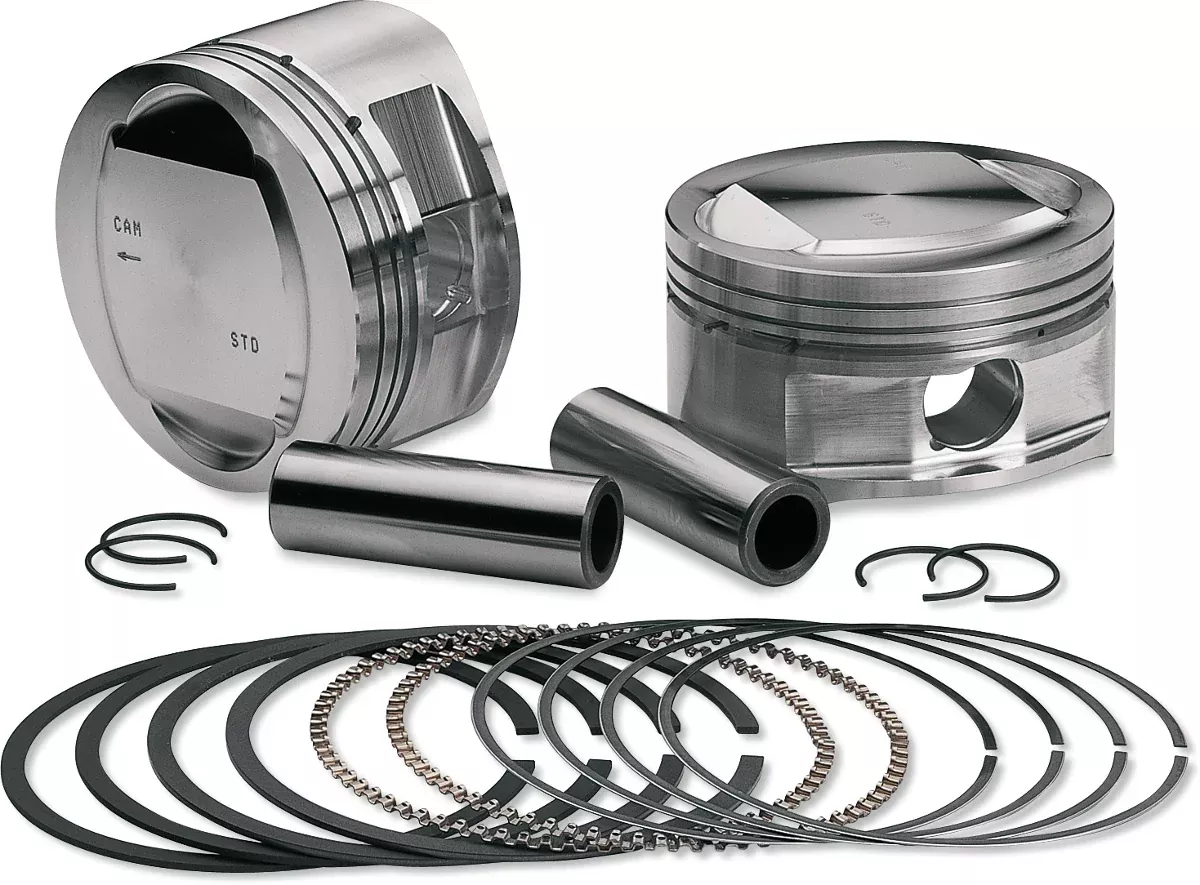 S&S CYCLE 92-1200 Piston Kit for 95″ Big Bore Kit – 3.875″ Standard