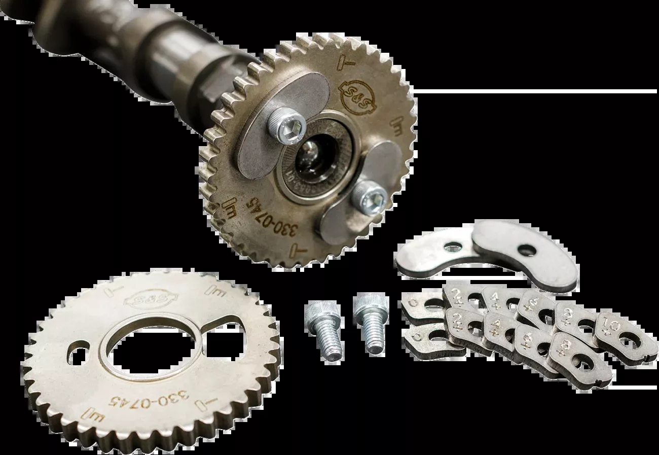 S&S Cycle Adjustable Cam Sprocket for Polaris 330-0753
