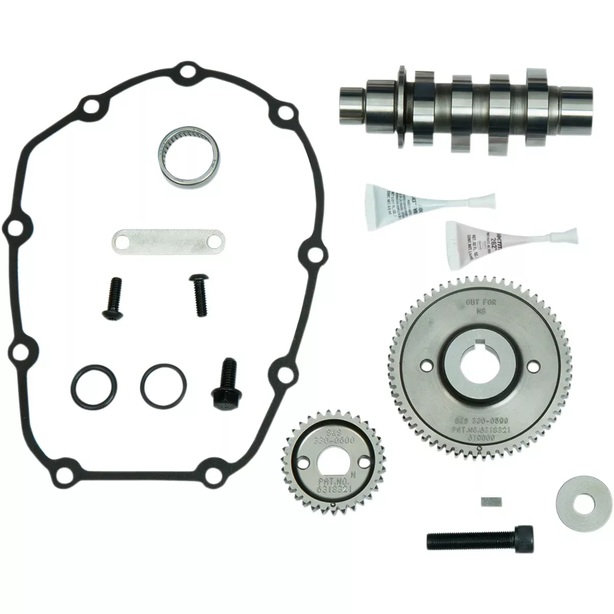 S&S Cycle Big Bore Camshaft Kit - 330-0647 For Harley Motorcycles 2017-2021