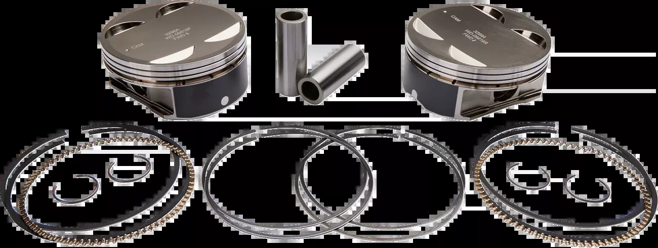 S&S Cycle Big Bore Piston Kit – 131″ – +.010 – M8 (Part #920-0148)