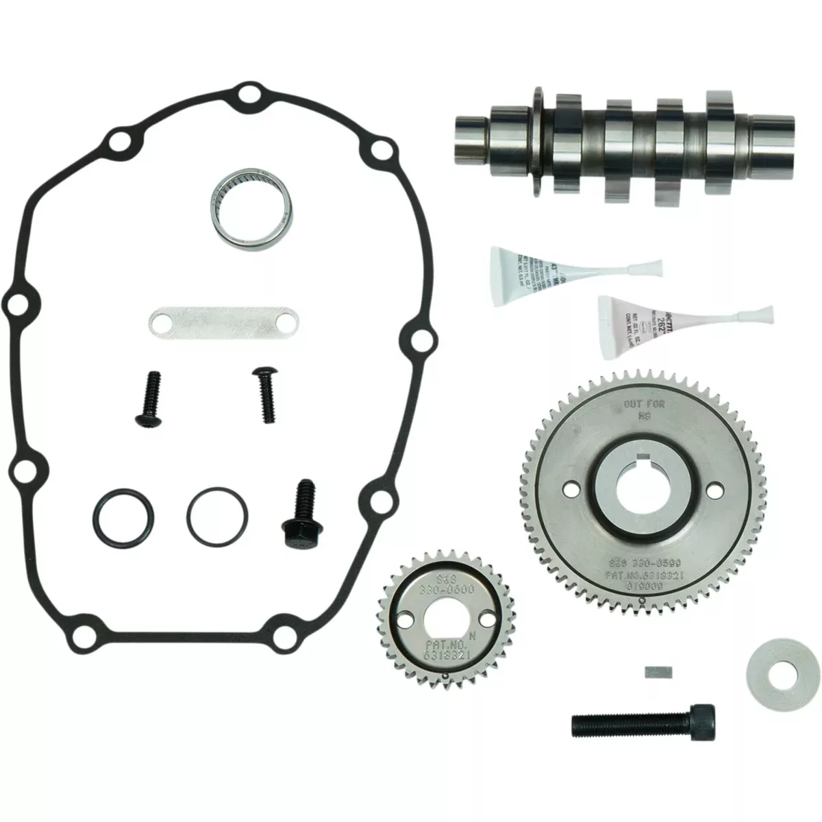 S&S Cycle Big Bore Torque Camshaft - 330-0715 For Harley Motorcycles 2017-2021