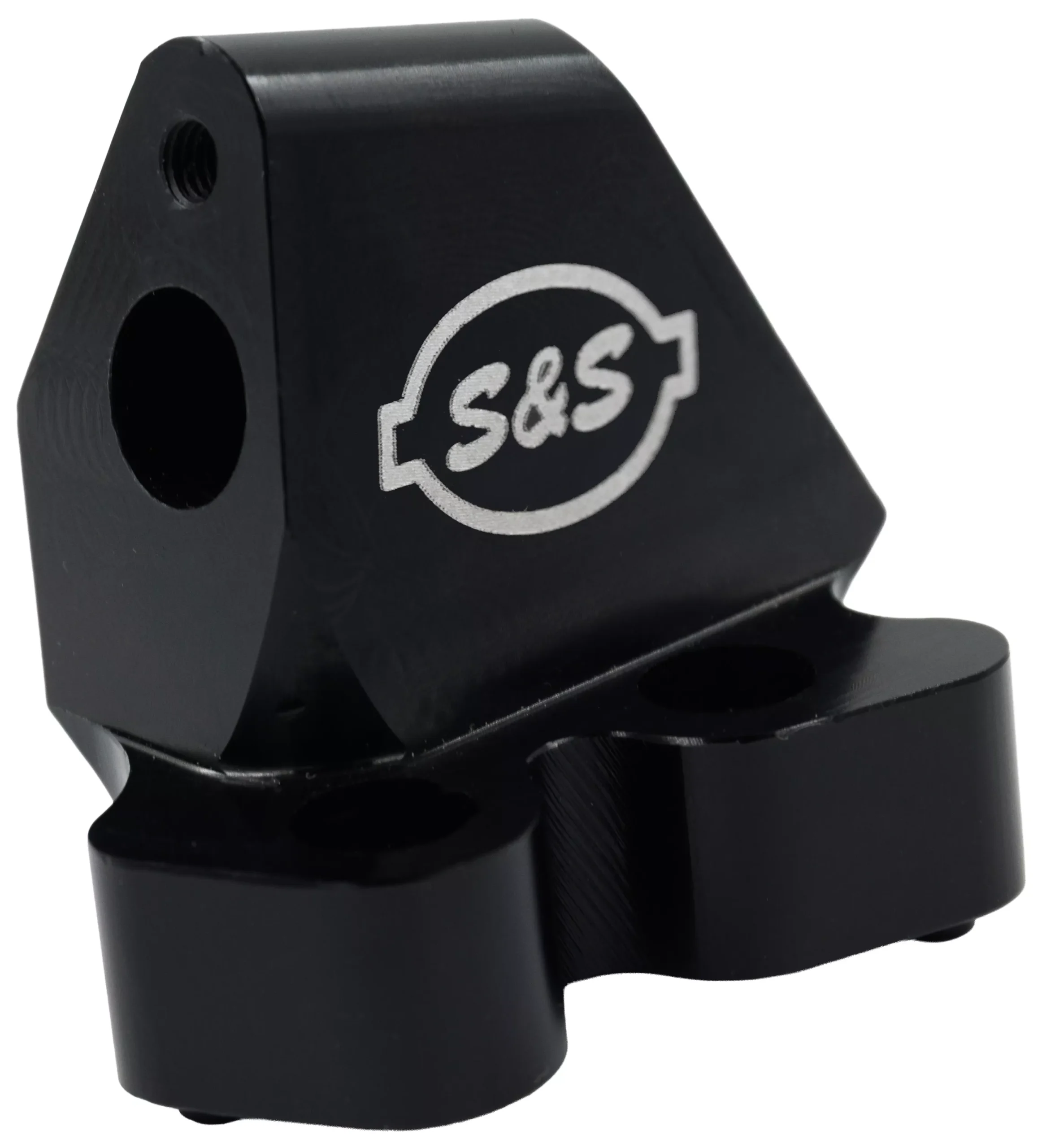 S&S Cycle Billet Fuel Rail Kit For Harley Softail 2025-2026