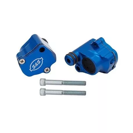 S&S CYCLE BILLET HEAD BREATHER KIT HARLEY DAVIDSON M8 17-24