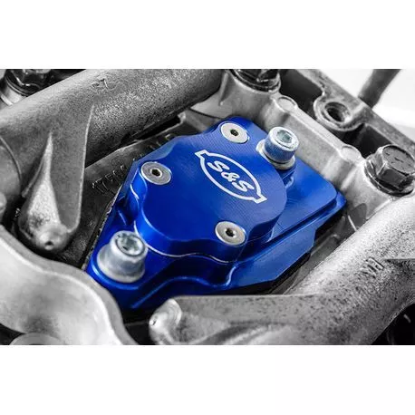 S&S CYCLE BILLET HEAD BREATHER KIT HARLEY DAVIDSON MODELS 99-17