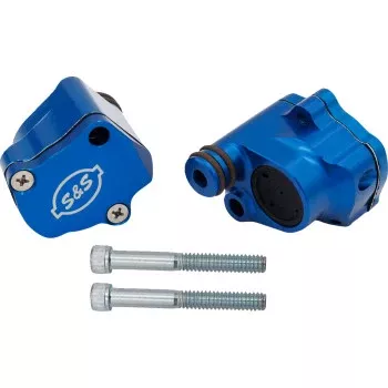 S&S Cycle Billet Head Breather Kit for M8 – Touring – 900-1186