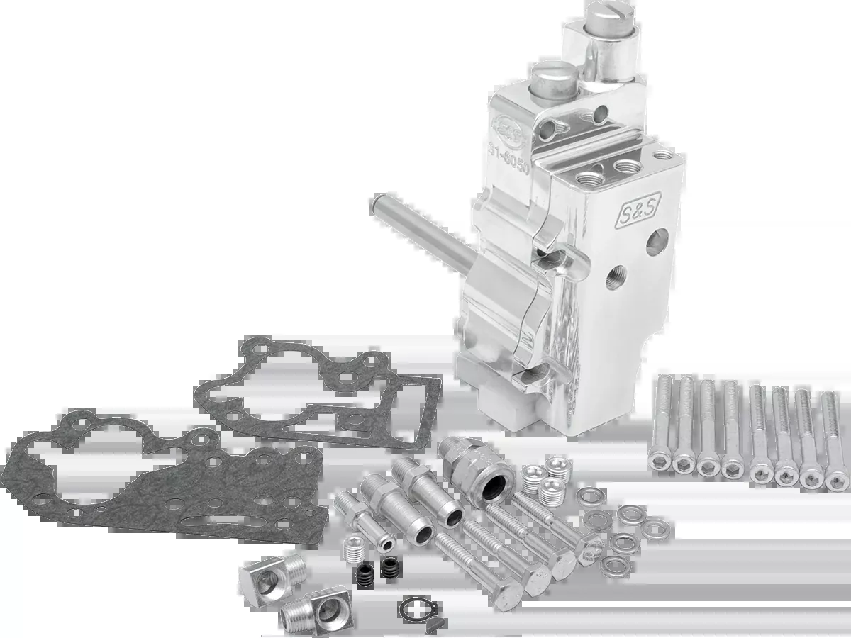 S&S Cycle Billet Oil Pump 31-6203 for Harley-Davidson Engines