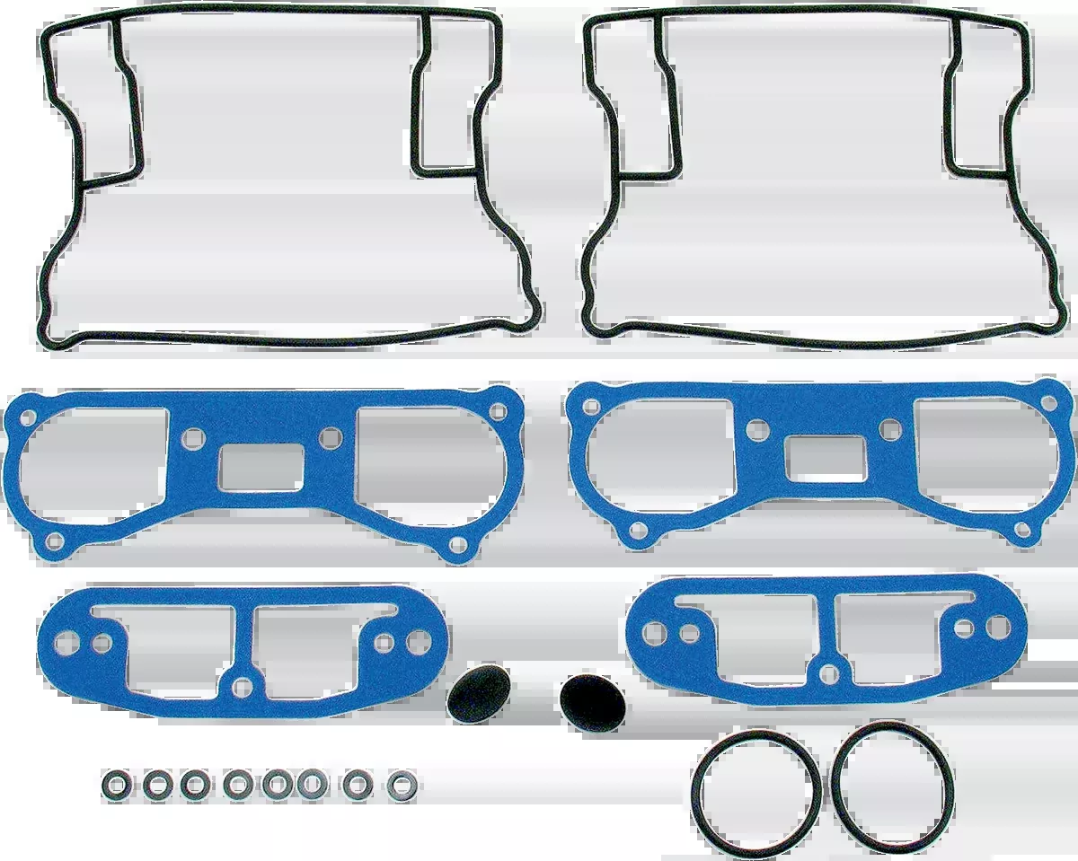 S&S CYCLE Billet Rocker Box Gasket Kit for Evo Big Twin – Part #90-4049