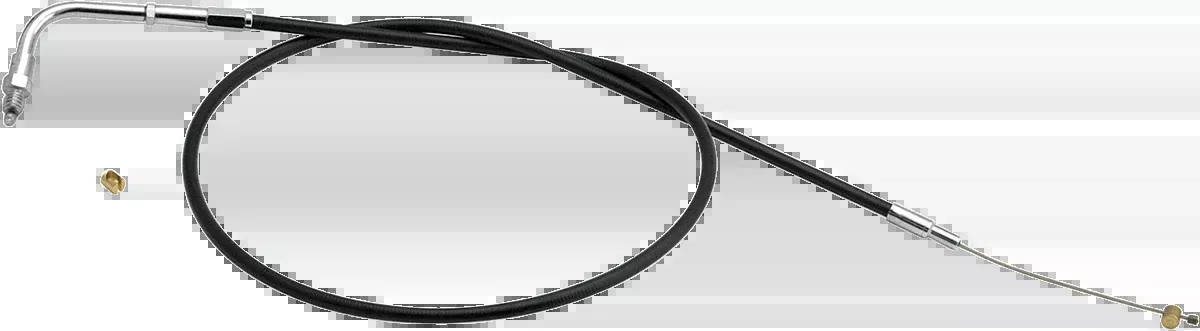 S&S Cycle Black Vinyl Idle Cable – 42 inches – Part 19-0441