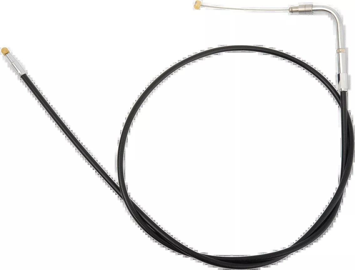 S&S Cycle Black Vinyl Throttle Cable – 42 inches – Part 19-0440