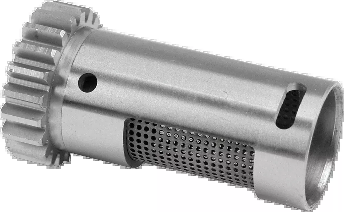 S&S CYCLE Breather Gear for Big Twin 33-4241 - Enhanced Oil Ventilation System