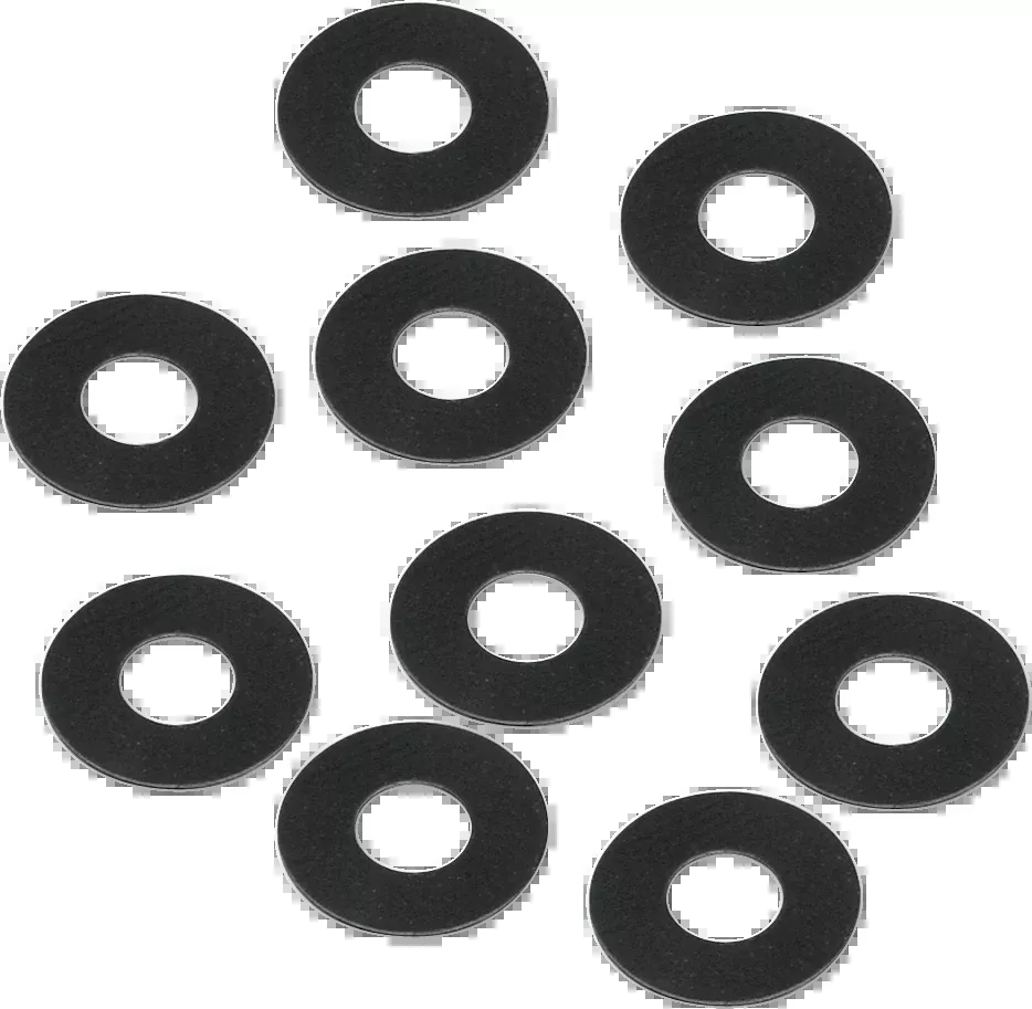 S&S CYCLE Breather Washers – 3/8 inch, Pack of 10 – Part Number 50-7059