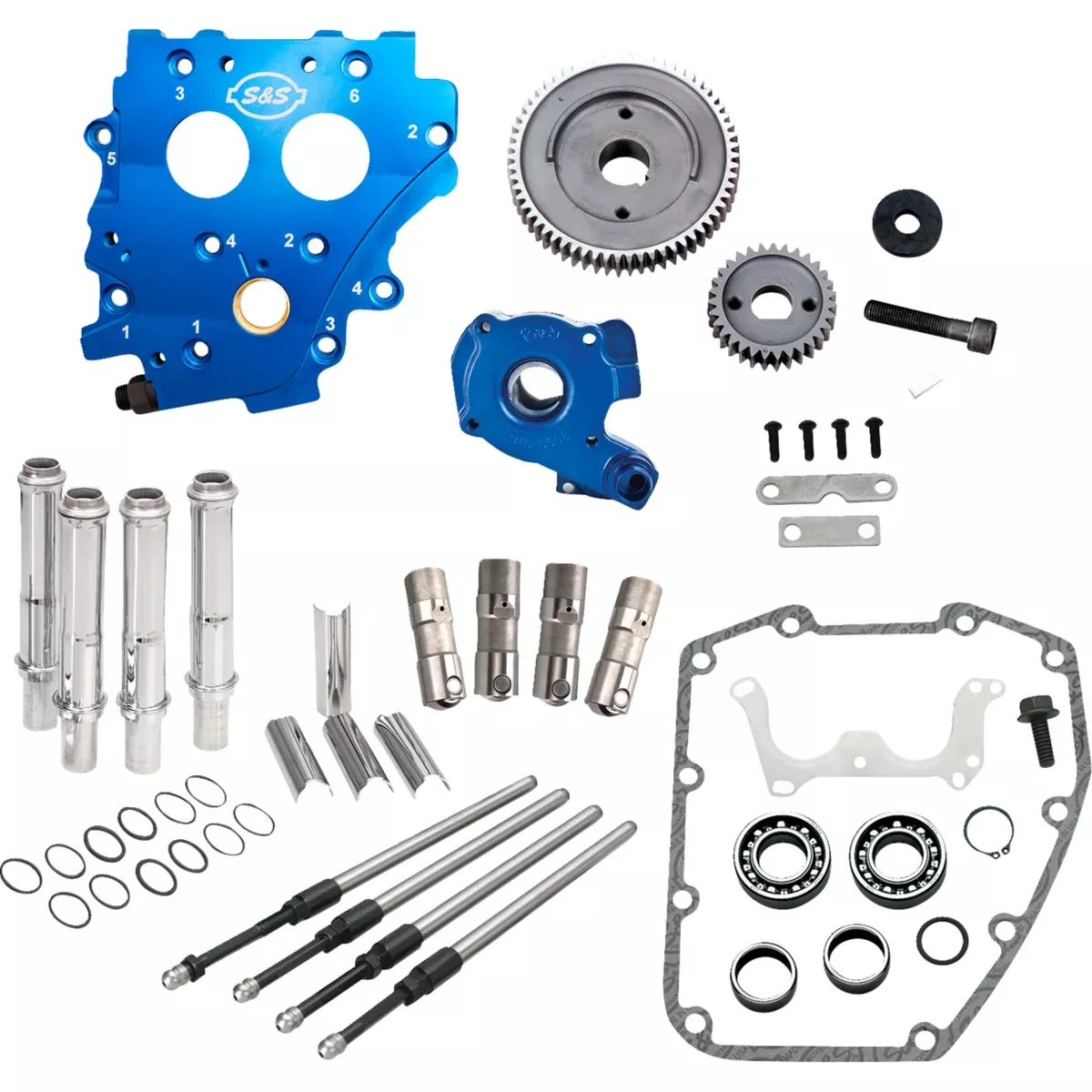 S&S Cycle Camchest Kit - 310-1267 For Harley Motorcycles 1999-2006