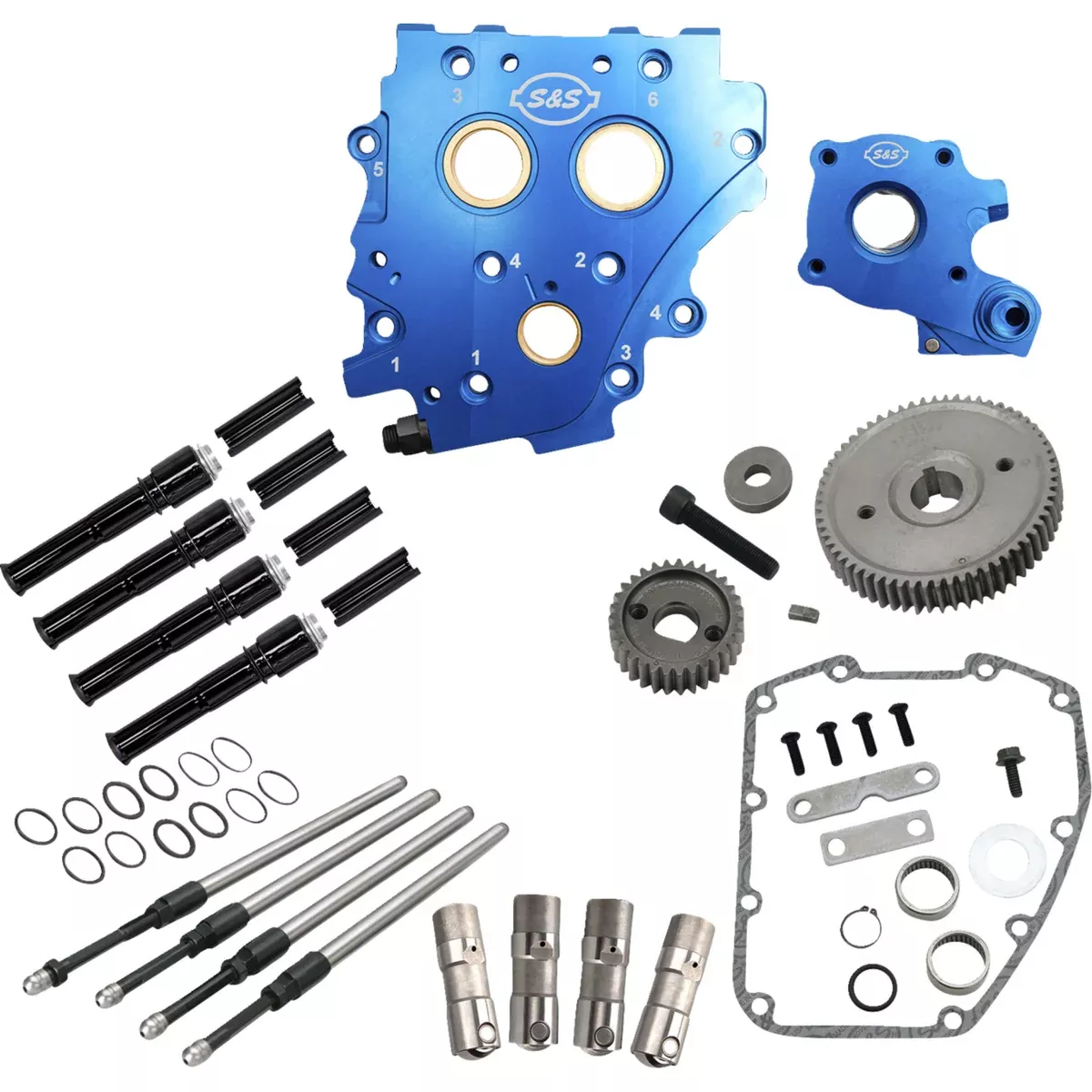 S&S Cycle Camchest Kit - 310-1268 For Harley Motorcycles 2006-2007