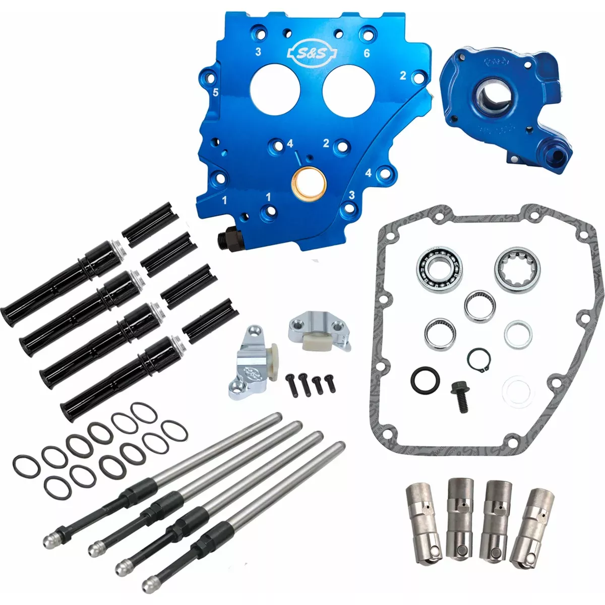 S&S Cycle Camchest Kit - 310-1270 For Harley Motorcycles 1999-2006