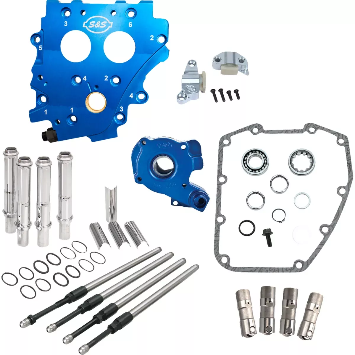 S&S Cycle Camchest Kit - 310-1271 For Harley Motorcycles 1999-2006