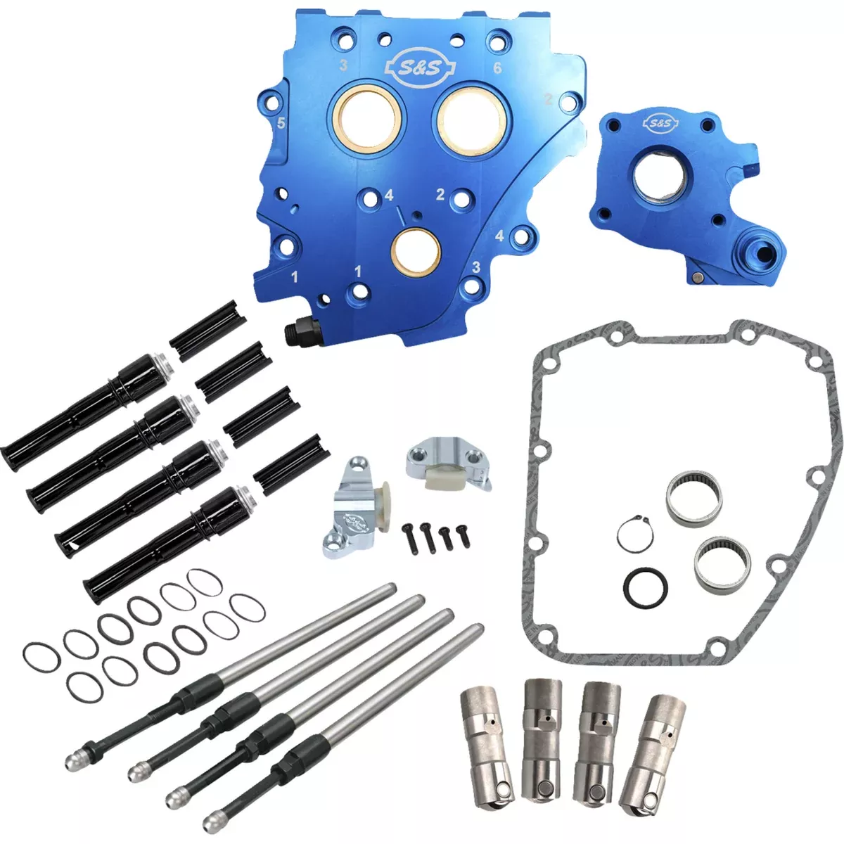 S&S Cycle Camchest Kit - 310-1272 For Harley Motorcycles 2006-2017