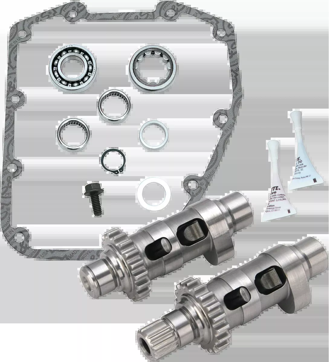 S&S CYCLE Camshaft Kit - Easy Start - MR103 Chain Drive - Twin Cam '99-'06 (except '06 Dyna) 330-0459