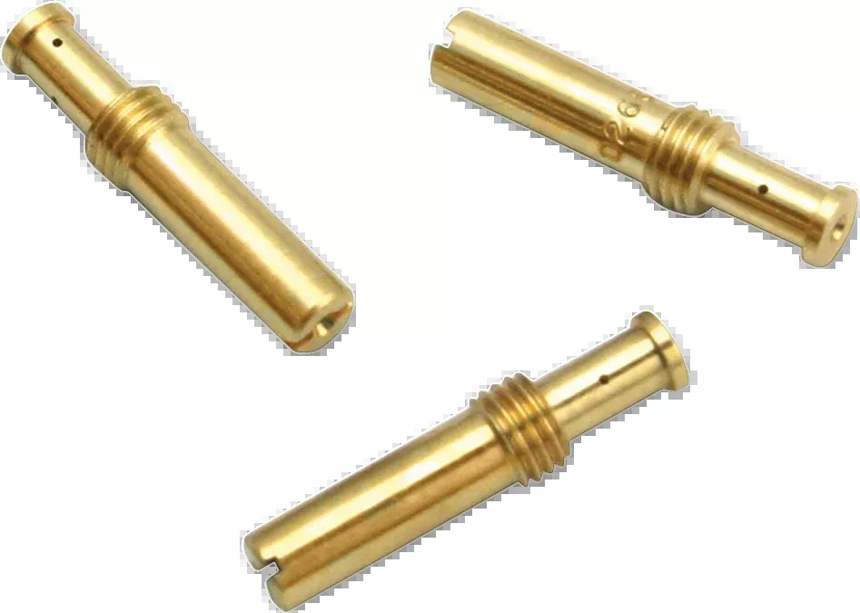 S&S CYCLE Carburetor Intermediate Jets - 0.0265 inch - 3 Pack, Part Number 11-7108