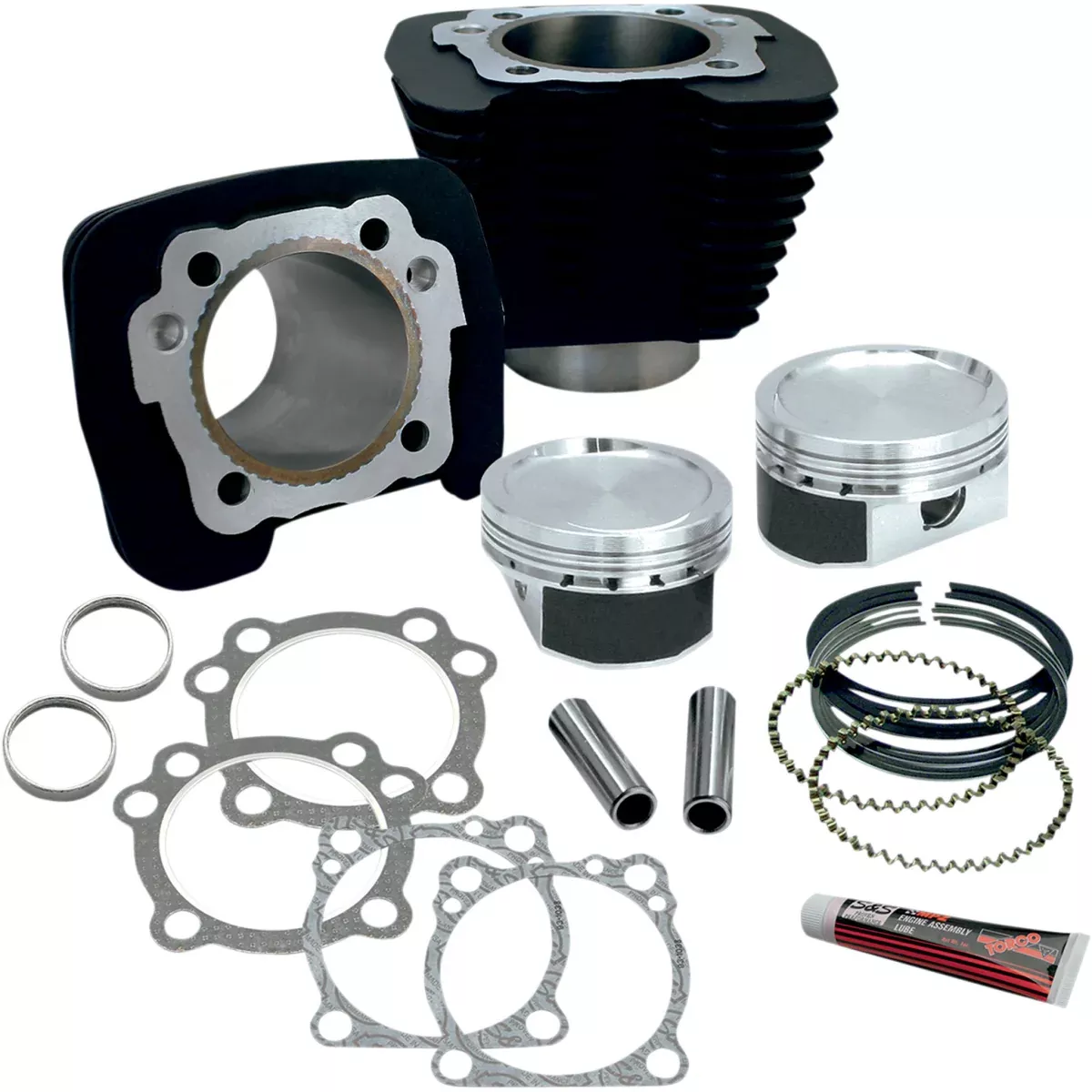 S&S Cycle Conversion Kit - 910-0687 For Harley Sportster 1986-2022